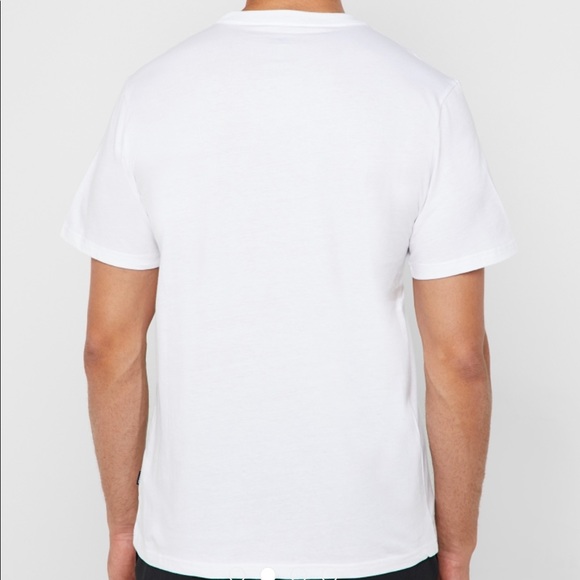 Converse Star Chevron T-Shirt Cotton White Men’s Size S 10018568-A02 - Picture 3 of 6